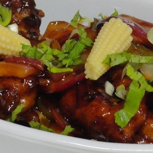 Baby Corn Manchurian