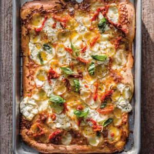 Vegetable Pizza