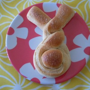 Bunny Roll Cake