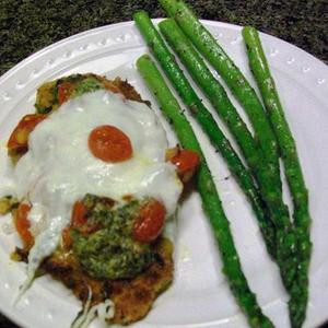 Chicken Cutlet Parmigiana