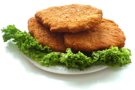 Schnitzel Viennese Style