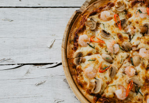 Pizza Shrimps