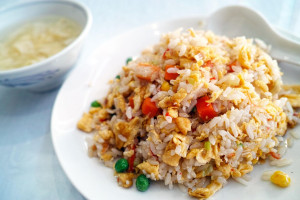 Bbq Pork Fried Rice