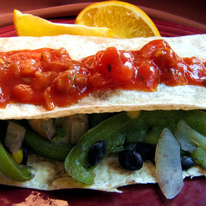 Vegetarian Fajitas