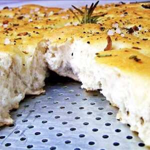 Sea Salt Focaccia