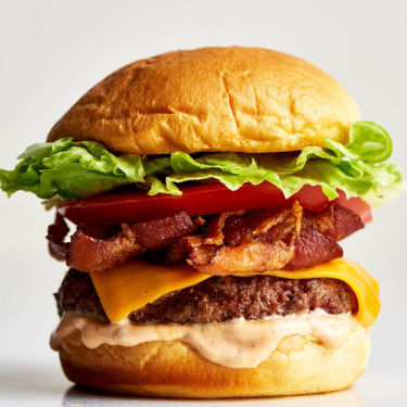 Bacon Ultimate Cheeseburger