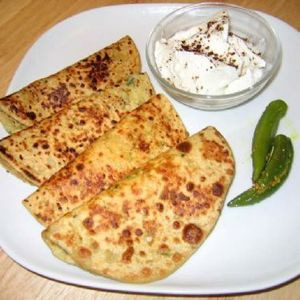 Cauliflower Paratha