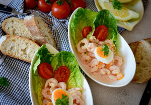 Shrimp Saag