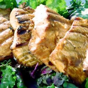 Broiled Salmon