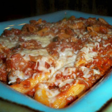 Baked Mostaccioli