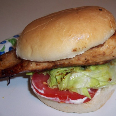 Teriyaki Chicken Sandwich