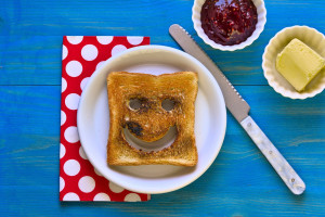 Buttered Toast