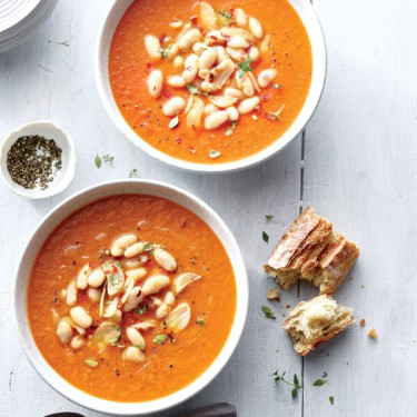 Kids Vegetarian Creamy Tomato Soup