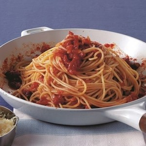 Spaghetti With Marinara Sauce