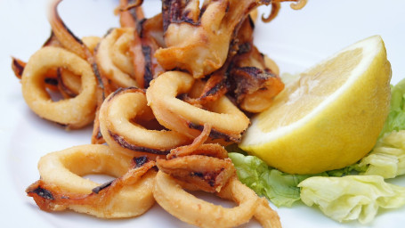 Grilled Calamari