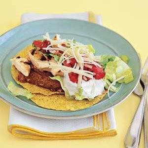 Chicken Tostada