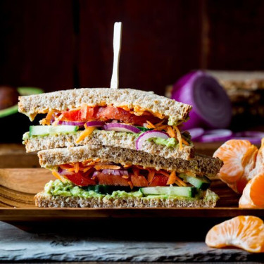 Vegetable Sandwich