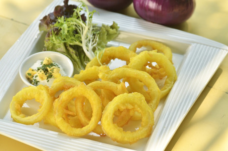 Homemade Onion Rings