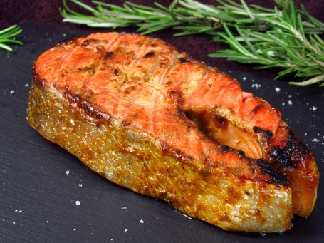 Herb-Grilled Salmon