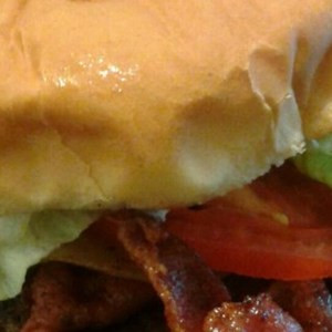 Little Bacon Cheeseburger