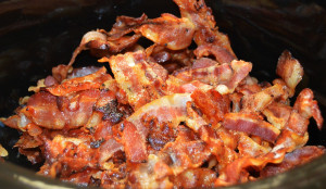 Little Bacon Cheeseburger