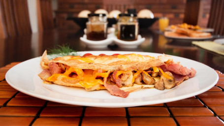 Bacon Omelette