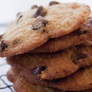 One Dozen Chocolate Chipper Cookies