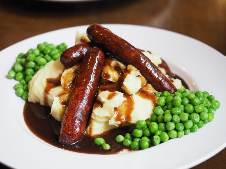 Mashed Potatoes With Cajun Gravy