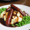 Mashed Potatoes With Cajun Gravy