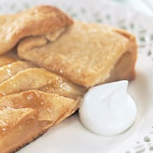 Warm Apple Crostata