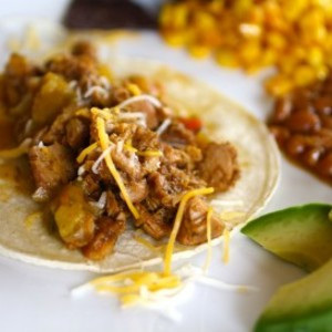 Carnitas Plate