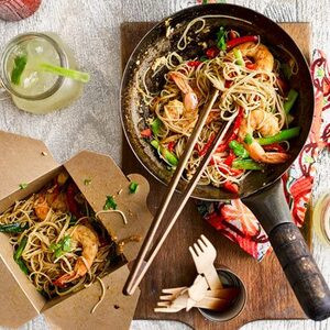 Singapore Rice Noodles