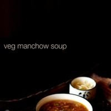 Veg. Manchow Soup