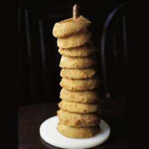 Basket Of Onion Rings