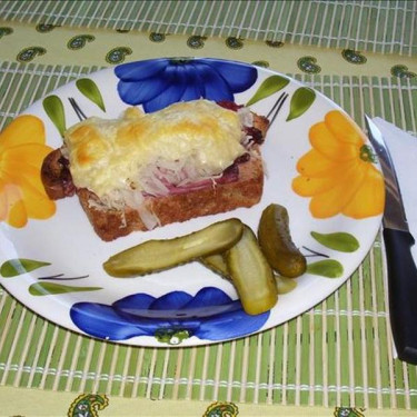 Grilled Reuben