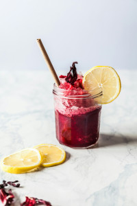 Pomegranate Lemonade