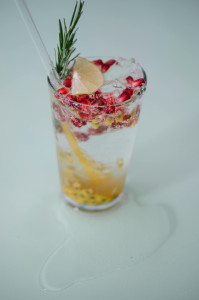 Pomegranate Lemonade