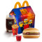 Happy Meal With Hamburger