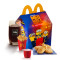 Happy Meal With Chicken Mcnuggets