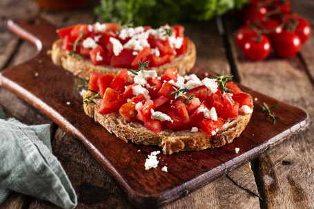 Tomato Bruschetta