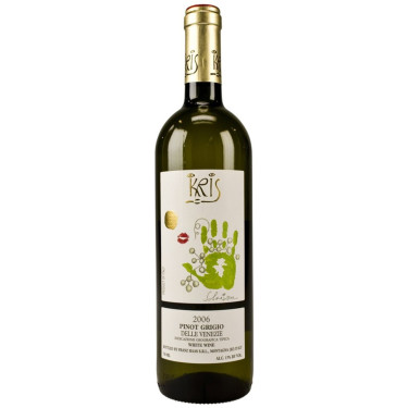 Pinot Grigio, Kris, Italy