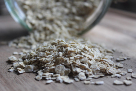 Steel Cut Oatmeal With Apple Chips Toasted Pecans