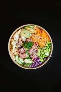 Tuna Poke Bowl
