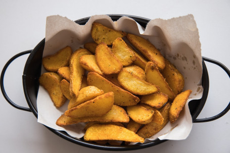 Seasoned Potato Wedges