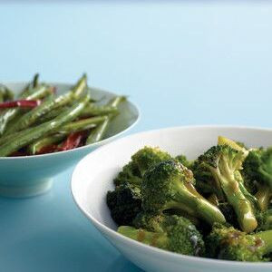 Broccoli With Oyster Sauce