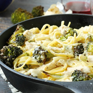 Classic Broccoli Chicken Alfredo