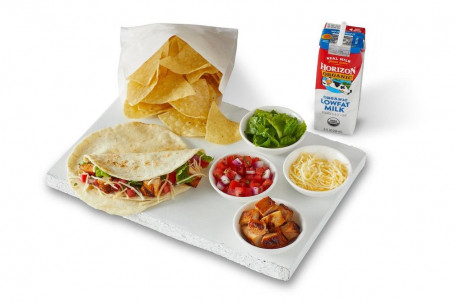 New 2 Taco Kit Kids Meal