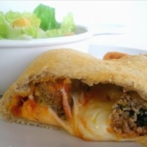 Meatball Calzone