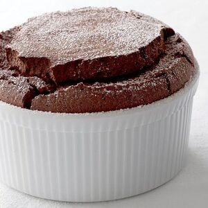 Chocolate Soufflé