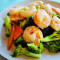 Mom’s Broccoli Prawns